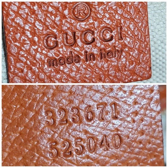 Authentic GUCCI Monogram Medium Bree Zippered Shoulder Bag - Picture 6 of 14